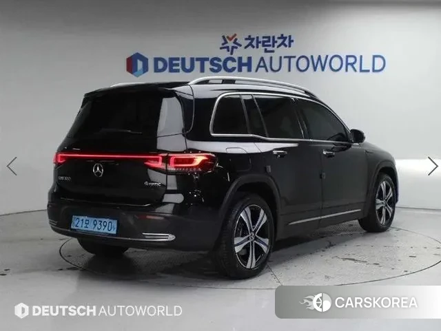 Mercedes-Benz EQB X243 id 3487718 из Кореи 12