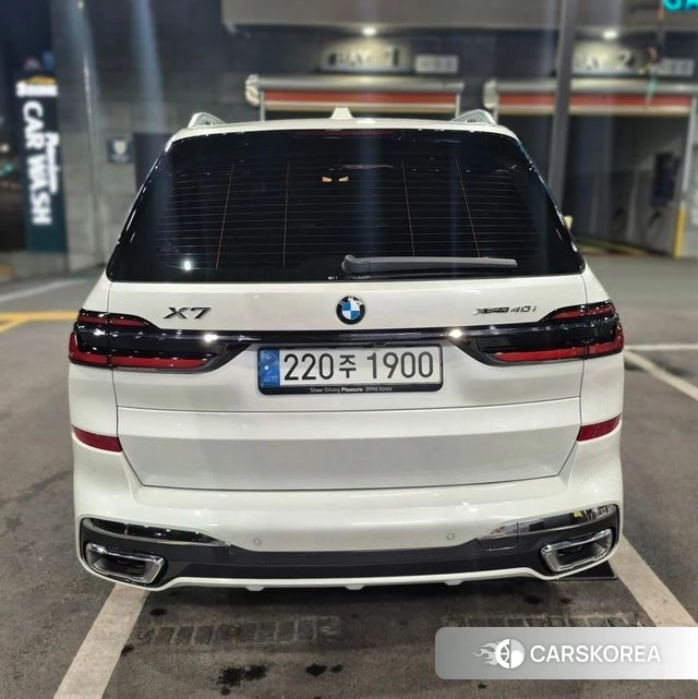BMW X7 (G07) 2024 Белый из Кореи, фото 2