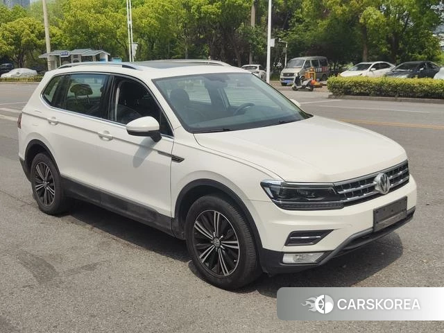 Volkswagen Tiguan L 2018 Белый из Китая, фото 3