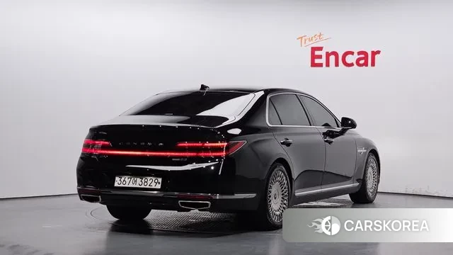 Genesis G90 id 2986397 из Кореи 12