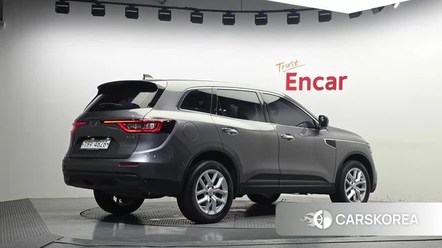 Renault Korea (Samsung) QM6 id 4647585 из Кореи 12