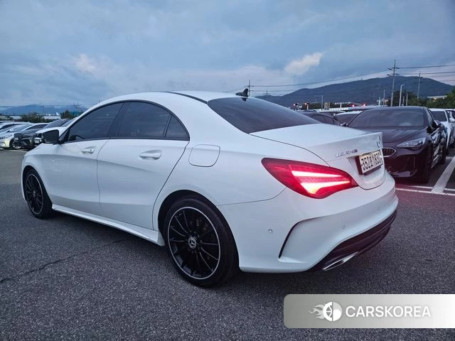 Mercedes-Benz CLA-Class C117 id 4728302 из Кореи 12
