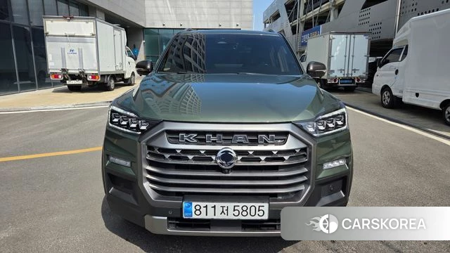 Ssangyong The New Rexton Sports Cannes id 3919665 из Кореи 12