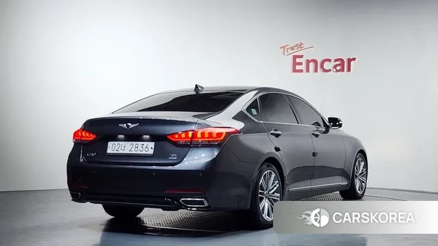 Genesis G80 id 3779090 из Кореи 12