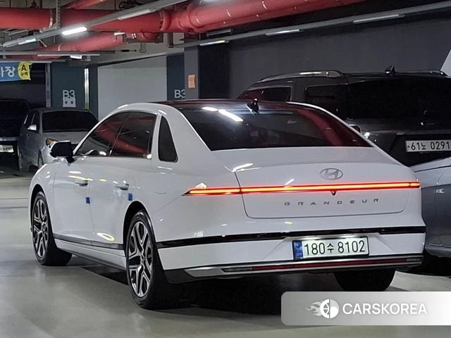 Hyundai Grandeur (GN7) id 4549468 из Кореи 12