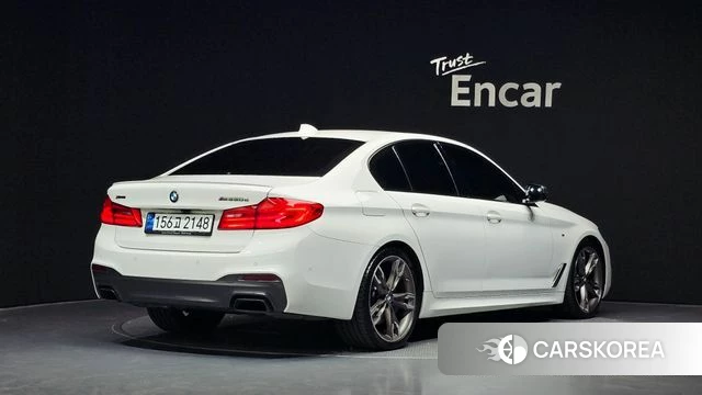 BMW 5 Series (G30) id 4849612 из Кореи 12