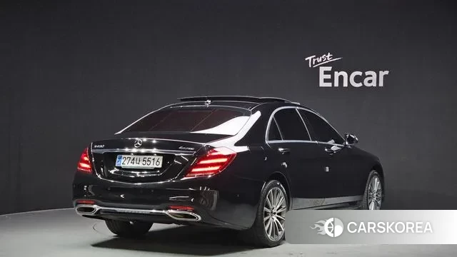 Mercedes-Benz S-Class W222 id 3687761 из Кореи 12