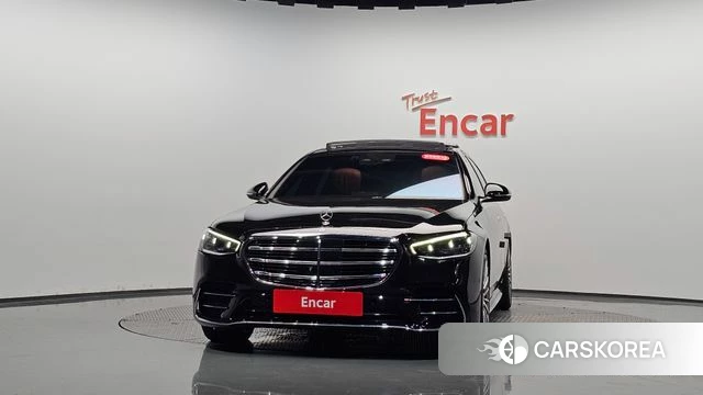 Mercedes-Benz S-Class W223 id 4753184 из Кореи 12