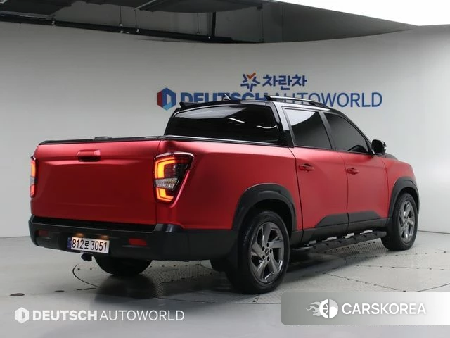 Ssangyong Musso Sports Cannes (Q250) id 3909330 из Кореи 12