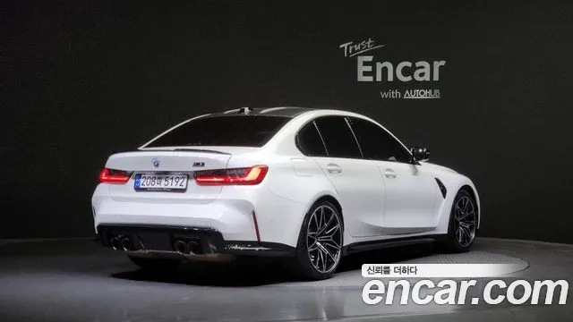 BMW M3 (G80) id 2925801 из Кореи 12