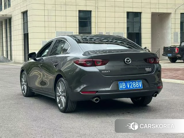 Mazda 3 Angkesaila 2024 Темно-серый из Китая, фото 2