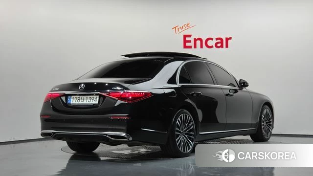 Mercedes-Benz S-Class W223 id 4905986 из Кореи 12