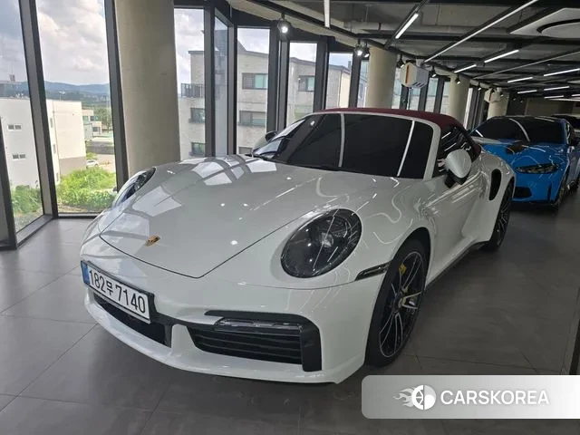Porsche 911(992) id 3098022 из Кореи 12