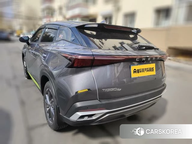 Chery Tiggo 5x 2025 Темно-серый из Китая, фото 2