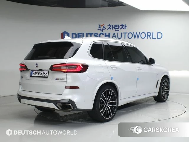 BMW X5 (G05) 2023 Белый из Кореи, фото 2