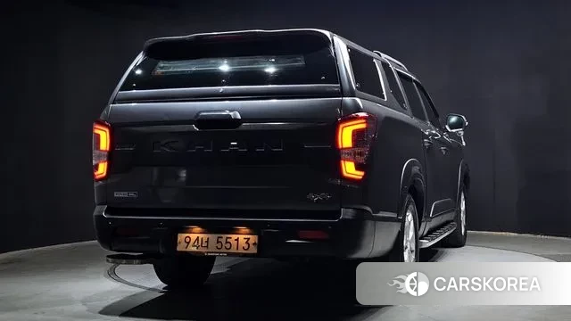 Ssangyong The New Rexton Sports Cannes id 2890315 из Кореи 12