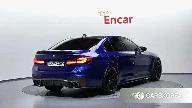 BMW M5 (F90) id 3024551 из Кореи 12