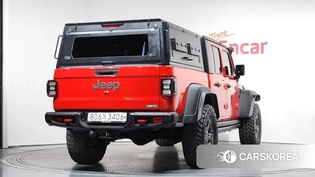 Jeep Gladiator (JT) id 3488959 из Кореи 12