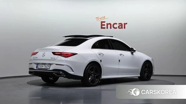 Mercedes-Benz CLA-Class C118 id 3793618 из Кореи 12