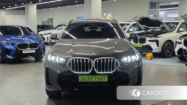 BMW X6 (G06) 2026 Песочный из Кореи, фото 2