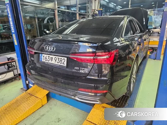 Audi A6 (C8) id 3447751 из Кореи 12