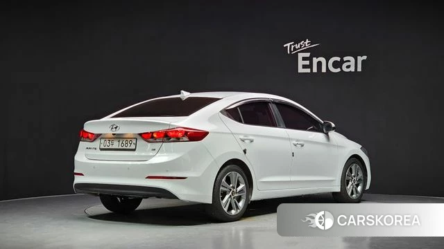 Hyundai Avante AD id 4525898 из Кореи 12