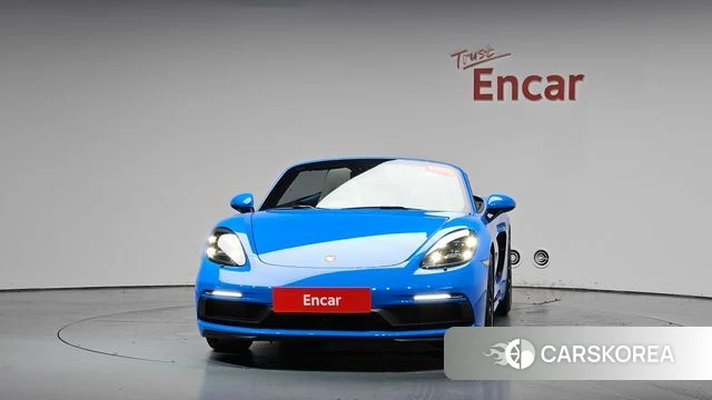 Porsche 718 Boxster id 4618271 из Кореи 12
