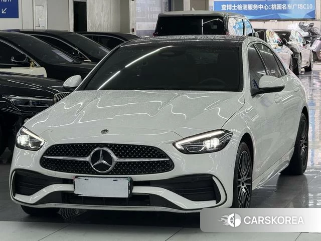 Mercedes-Benz Class C 2023 Белый из Китая, фото 4