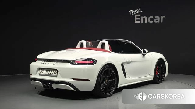 Porsche 718 Boxster id 4530381 из Кореи 12