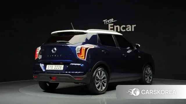 Ssangyong Berry New Tivoli id 3275215 из Кореи 12