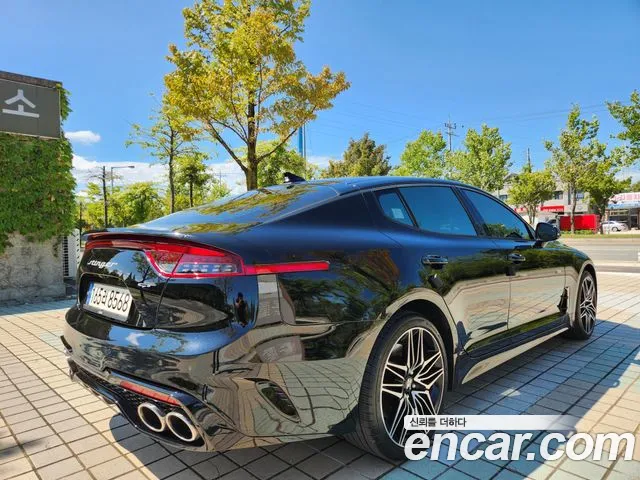 Kia Stinger Meister id 2719820 из Кореи 12