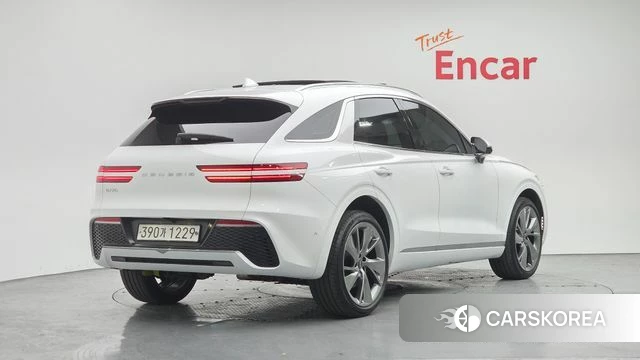 Genesis GV70 id 4445666 из Кореи 12