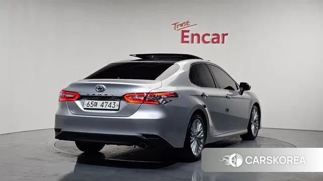 Toyota Camry (XV70) id 3612826 из Кореи 12