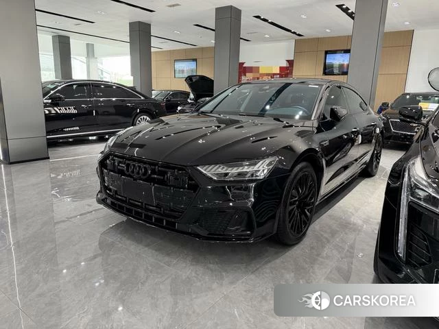 Audi A7L 2024 Черный из Китая, фото 2