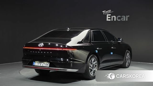 Hyundai Grandeur Hybrid (GN7) id 4408538 из Кореи 12