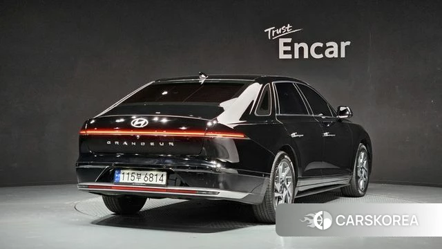 Hyundai Grandeur (GN7) id 4201613 из Кореи 12