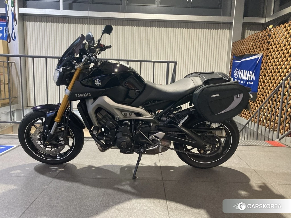 Проданный Yamaha MT-09 id 4172542 из Японии, фото 2