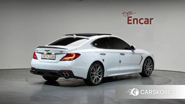 Genesis G70 id 3820690 из Кореи 12