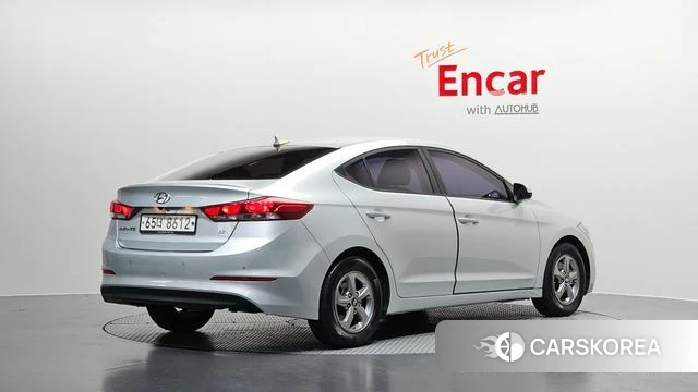 Hyundai Avante AD id 4357091 из Кореи 12