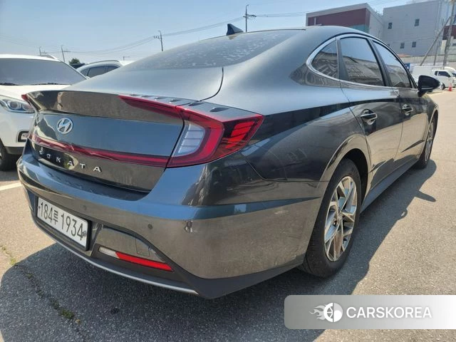 Hyundai Sonata (DN8) 2020 Серый из Кореи, фото 5