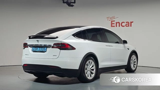 Tesla Model X id 4390330 из Кореи 12
