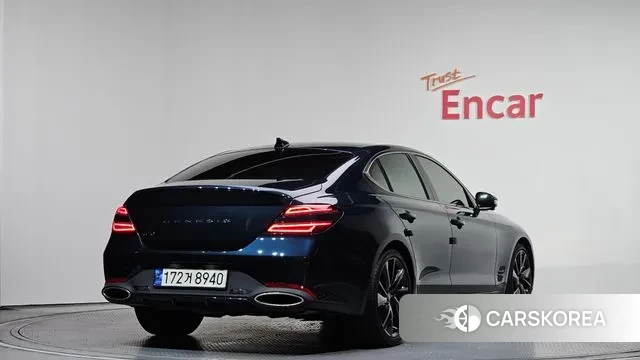 Genesis The New G70 id 3680159 из Кореи 12