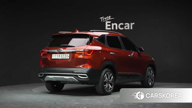 Kia Seltos id 4203445 из Кореи 12