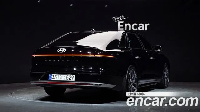 Hyundai Grandeur Hybrid (GN7) id 2451736 из Кореи 12