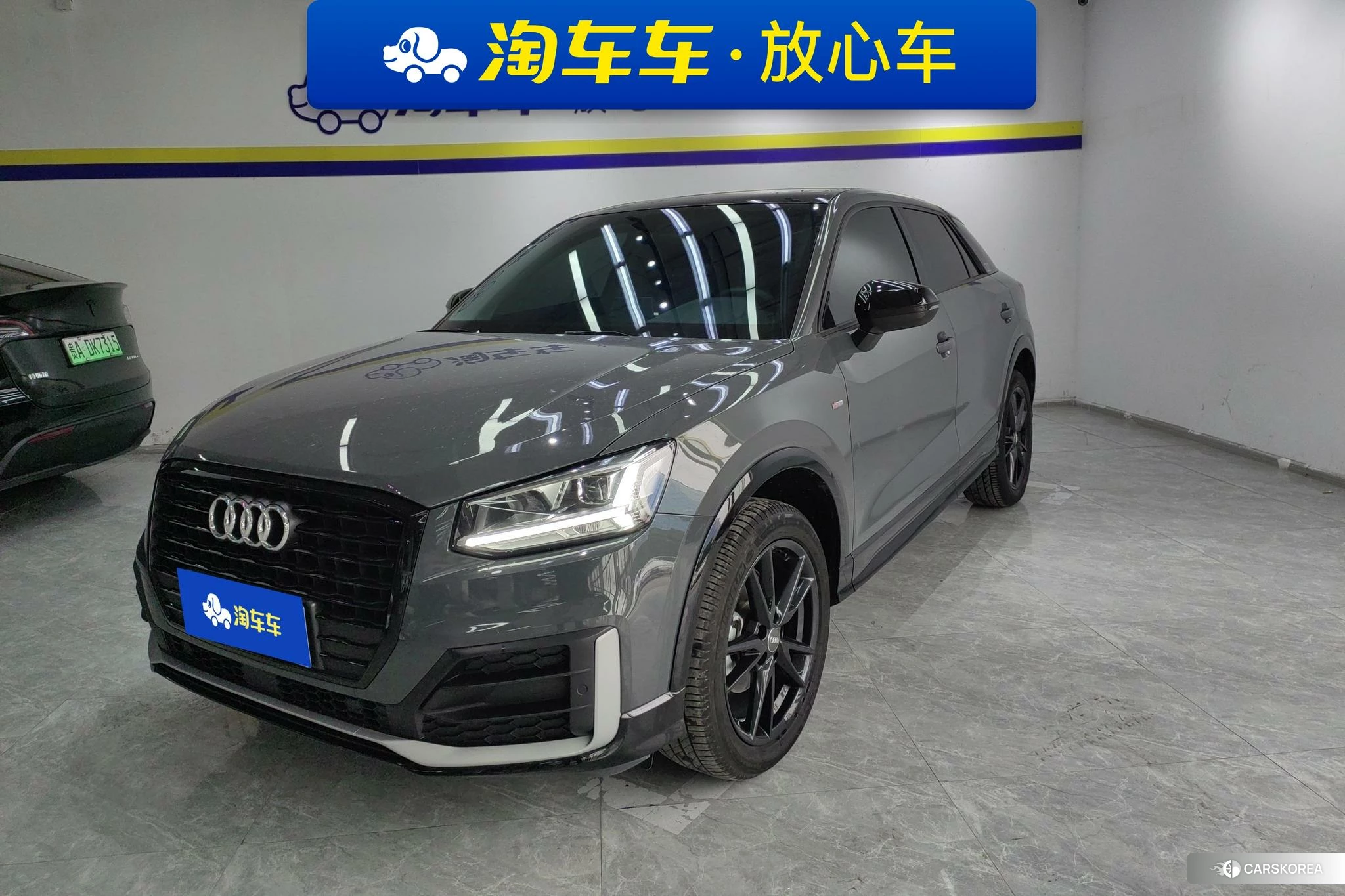 Audi Q2L id 4441177 из Китая 9