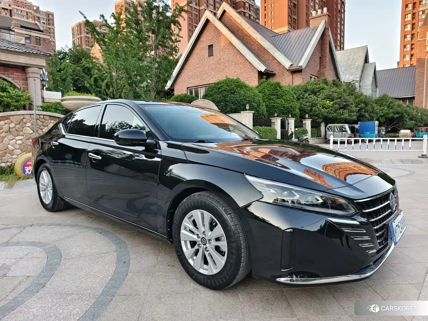 Nissan Altima 2022 Черный из Китая, фото 2