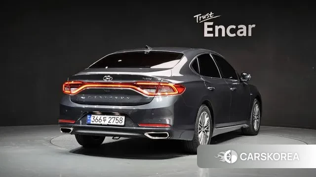 Hyundai Grandeur IG Hybrid id 3617296 из Кореи 12