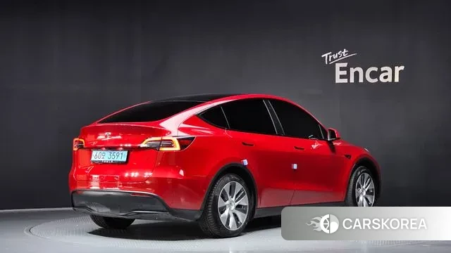 Tesla Model Y id 3334907 из Кореи 12