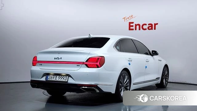 Kia The New K9 2nd generation id 4505866 из Кореи 12