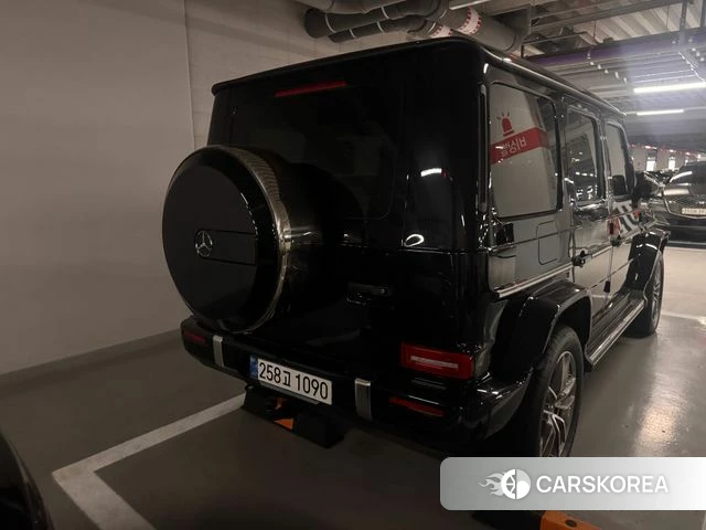 Mercedes-Benz G-Class W465 2026 Черный из Кореи, фото 2